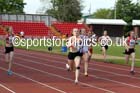 Under-15 girls 200 metres at the North Eastern Championships, Gateshead International Stadium.  Photos: David T. Hewitson/Sports for All Pics